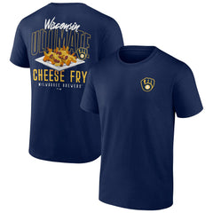Milwaukee Brewers Cheese Fry T-Shirt Near Me