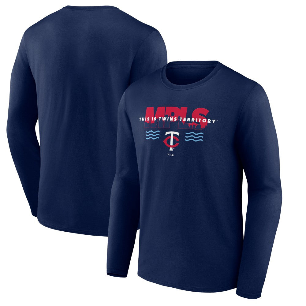 Minnesota Twins Territory Long Sleeve T-Shirt Discount