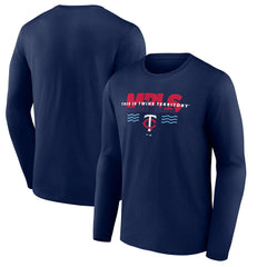 Minnesota Twins Territory Long Sleeve T-Shirt Discount