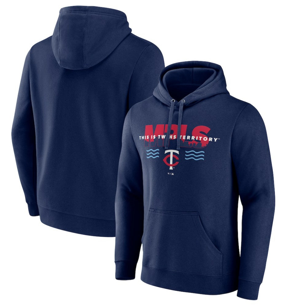 Minnesota Twins Territory Pullover Hoodie Near Me
