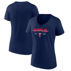Minnesota Twins Women's Territory V-Neck T-Shirt Near Me