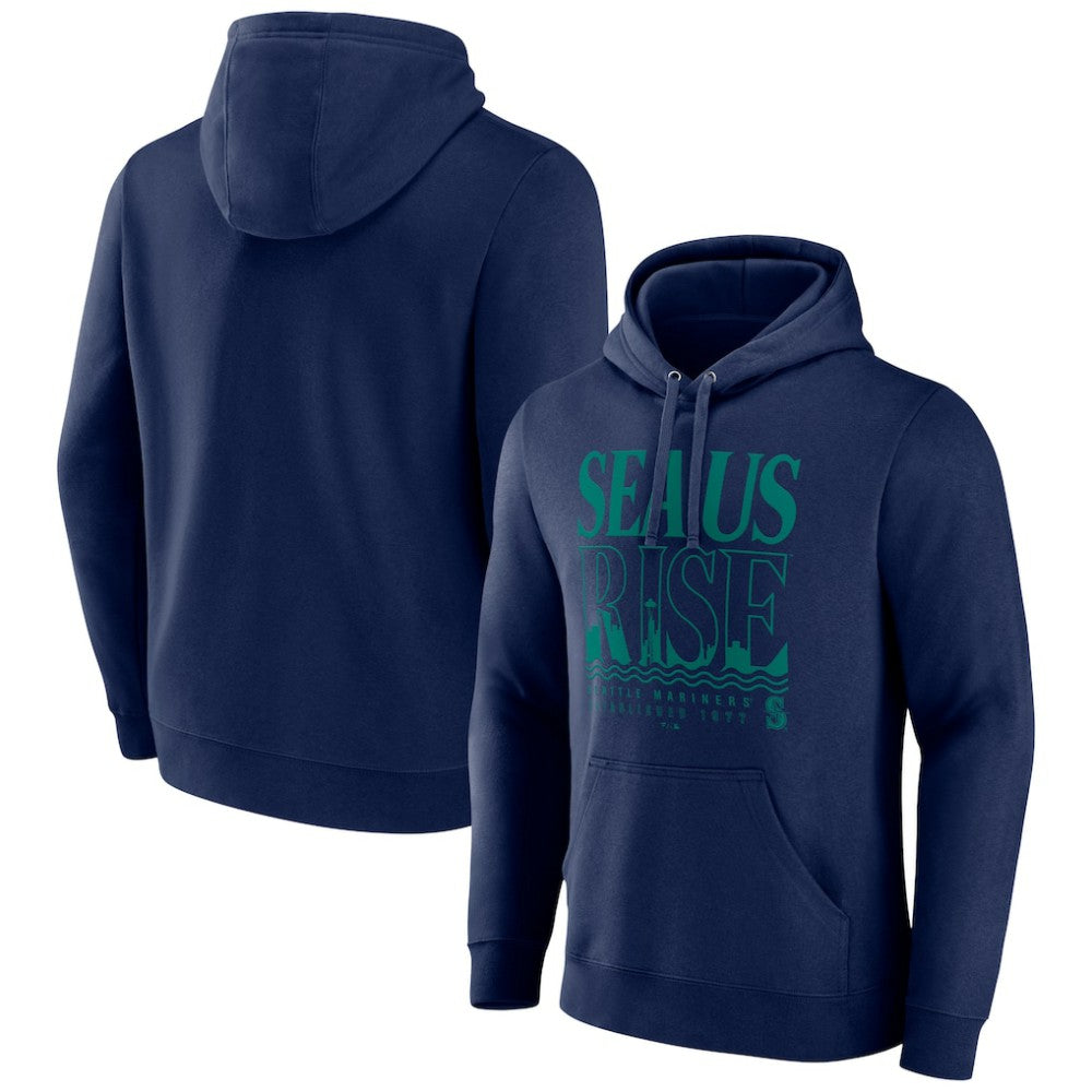Seattle Mariners Sea Us Rise Pullover Hoodie Outlet
