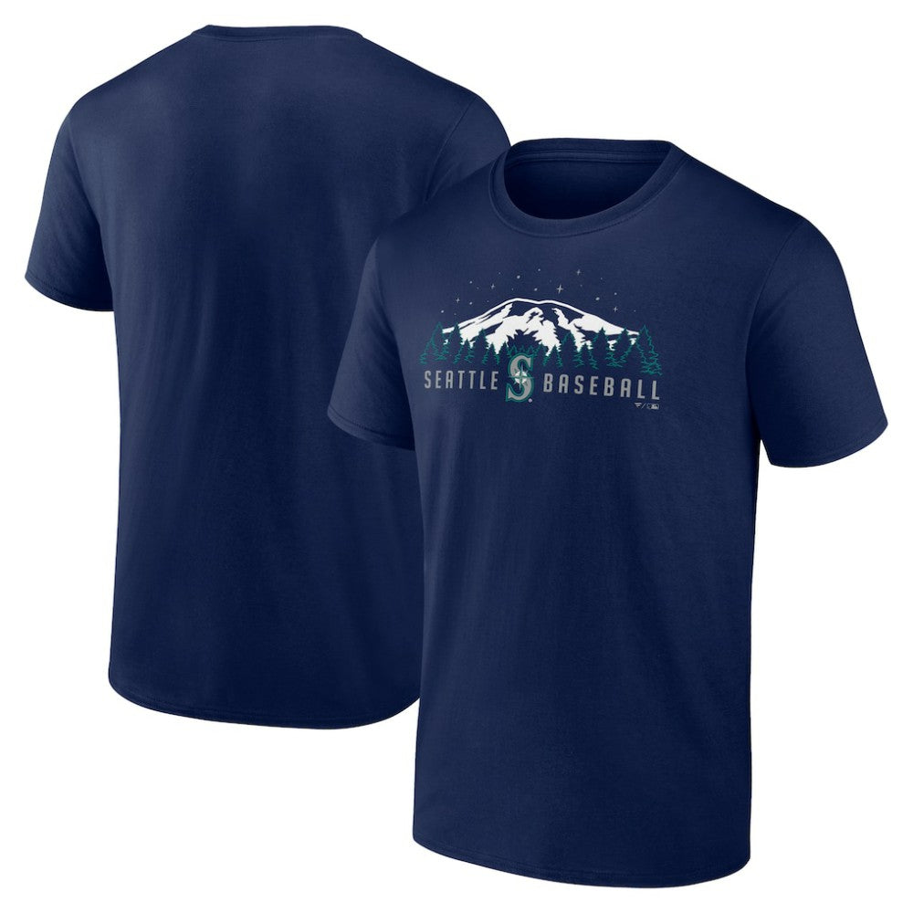 Seattle Mariners Mountains T-Shirt for sale