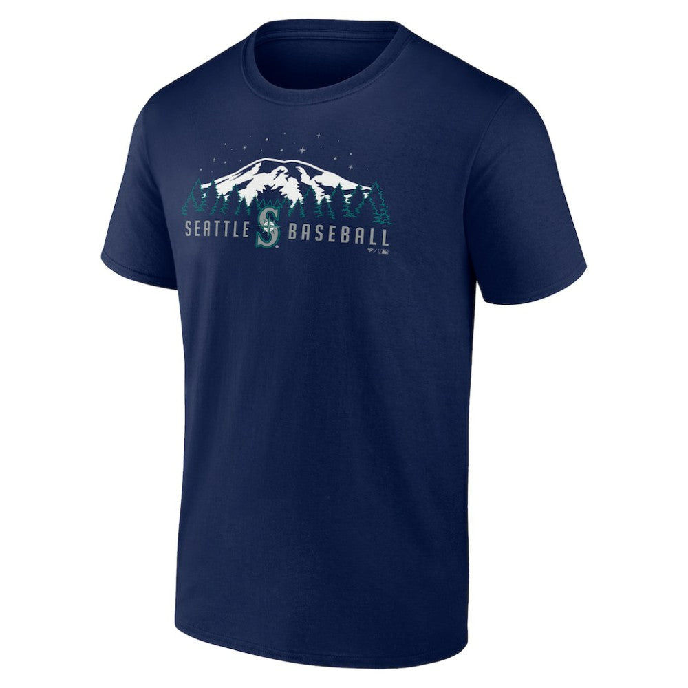 Seattle Mariners Mountains T-Shirt for sale