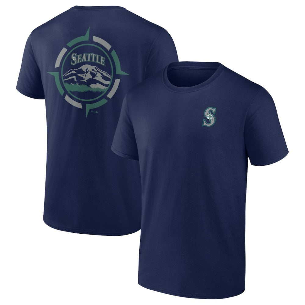 Seattle Mariners Compass T-Shirt for sale