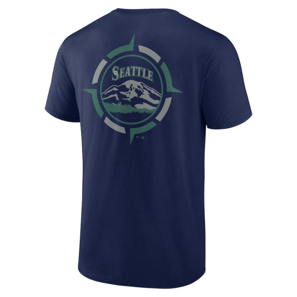 Seattle Mariners Compass T-Shirt for sale