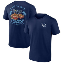 Tampa Bay Rays Cuban Sandwich T-Shirt Online