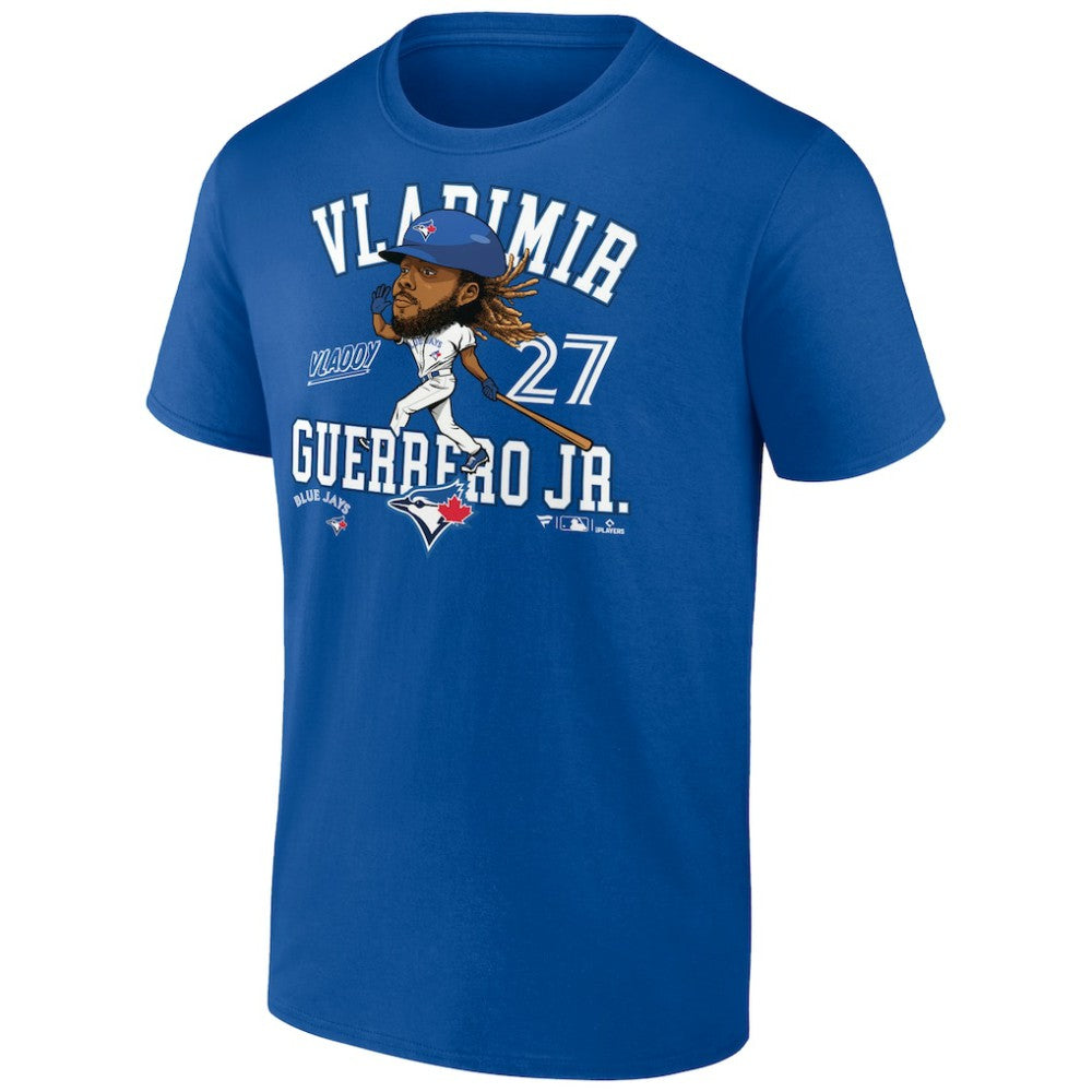 Vladimir Guerrero Jr. Toronto Blue Jays Caricature T-Shirt Outlet