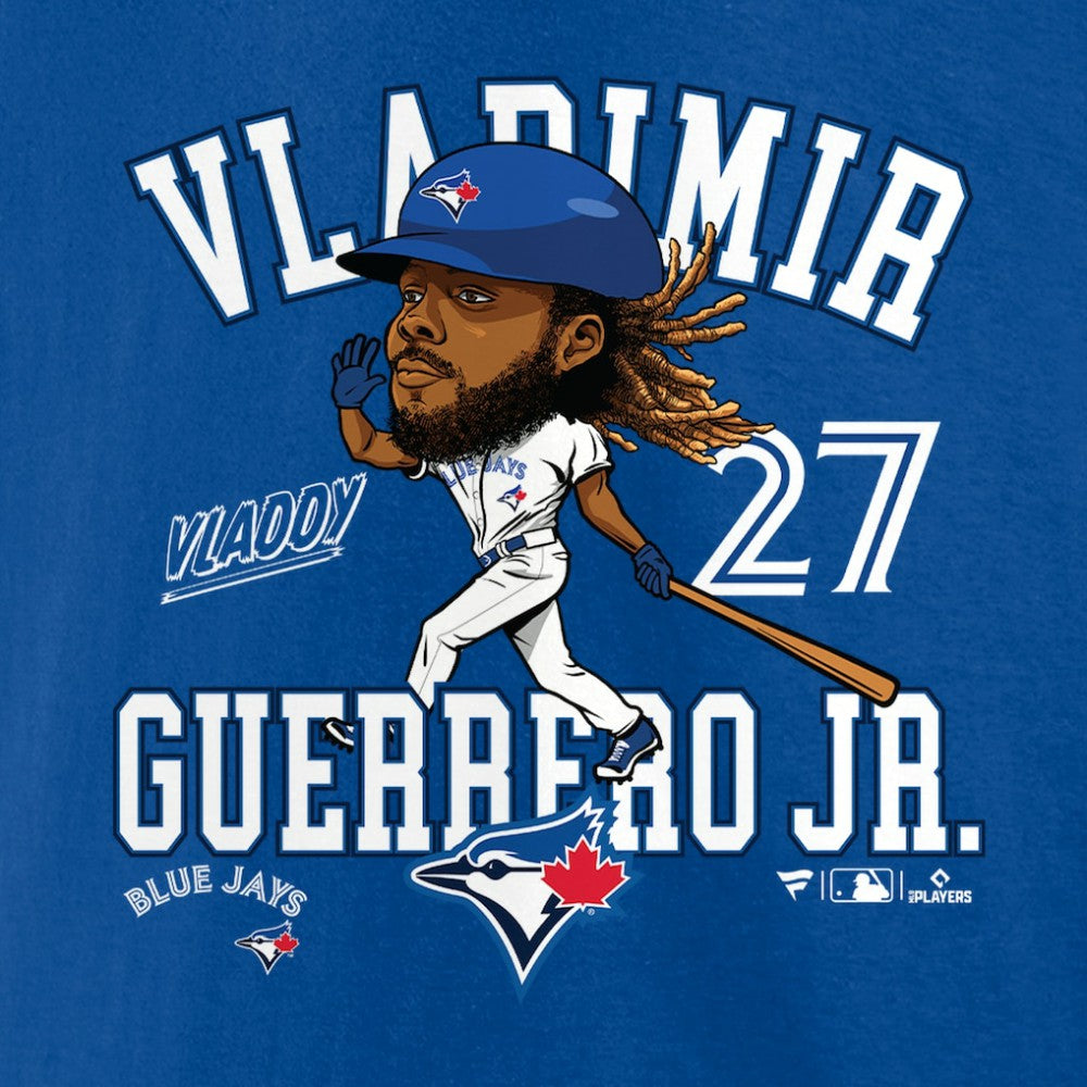 Vladimir Guerrero Jr. Toronto Blue Jays Caricature T-Shirt Outlet