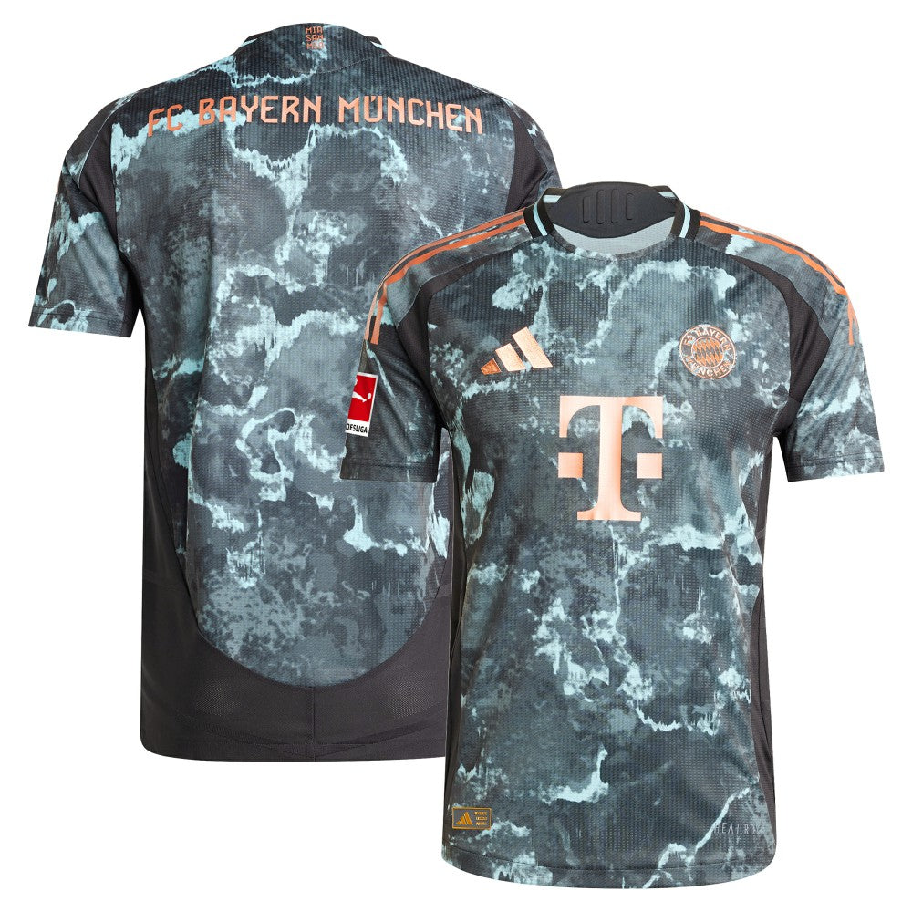 Adidas - Bayern Munich 2024/25 Away Jersey - Black