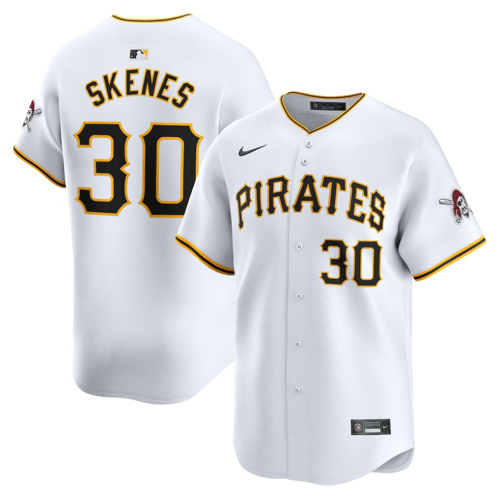 Paul Skenes Pittsburgh Pirates Nike Home Limited Player Jersey Sale
