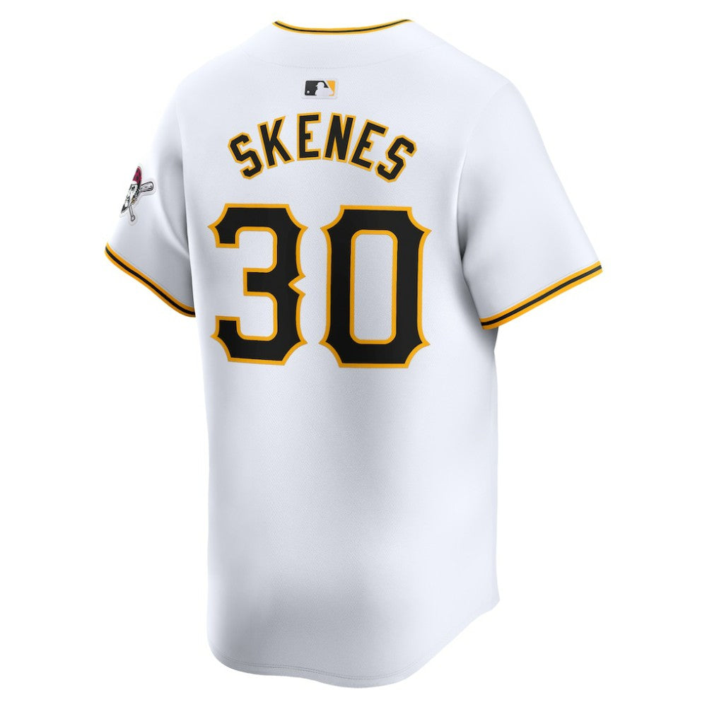 Paul Skenes Pittsburgh Pirates Nike Home Limited Player Jersey Sale