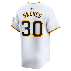 Paul Skenes Pittsburgh Pirates Nike Home Limited Player Jersey Sale