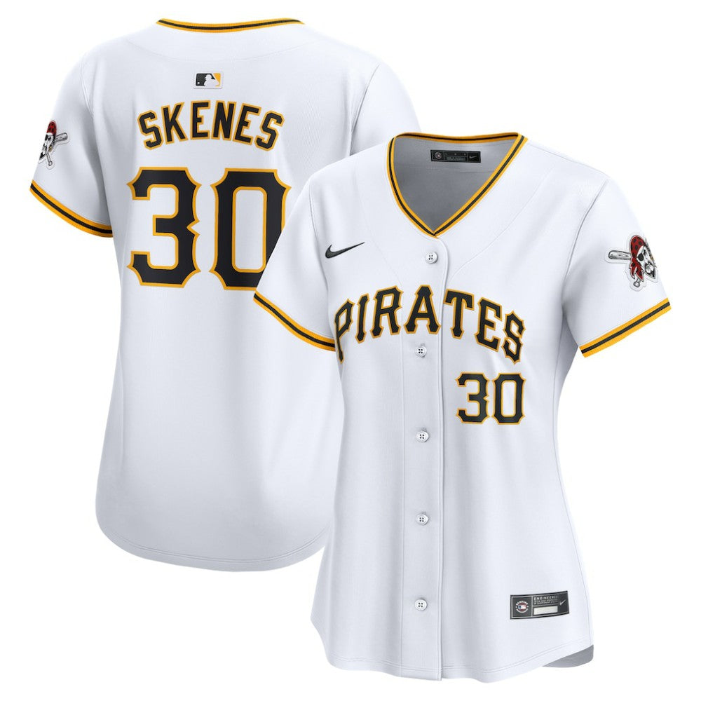Paul Skenes Pittsburgh Pirates Nike Women's Home Limited Player Jersey Sale