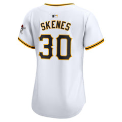 Paul Skenes Pittsburgh Pirates Nike Women's Home Limited Player Jersey Sale