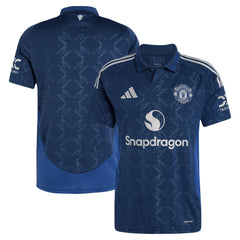 Adidas - Manchester United 2024/25 Away Replica Jersey - Navy