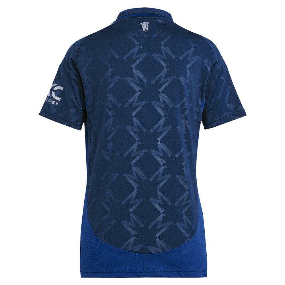 Adidas - Manchester United Women's 2024/25 Away Replica Jersey - Navy