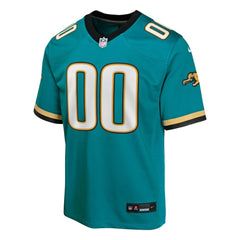 Jacksonville Jaguars Youth Prowler Throwback Custom Game Jersey - Teal - Nike