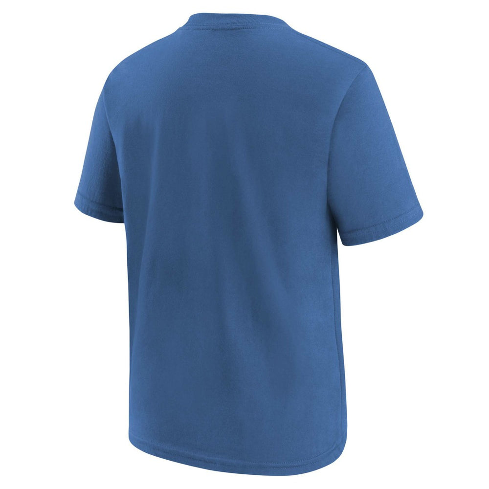 Detroit Lions Preschool Team Logo T-Shirt - Blue - Nike