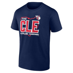 Cleveland Guardians The 216 T-Shirt Sale