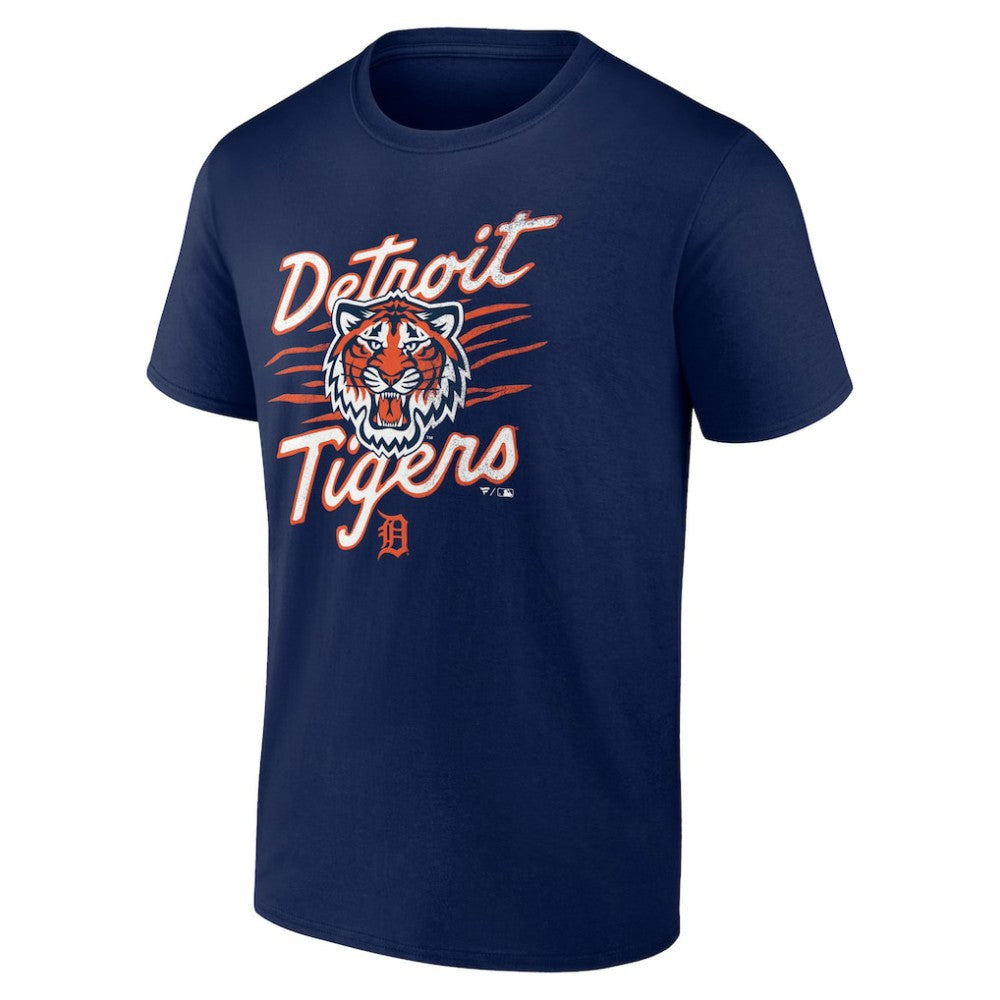 Detroit Tigers Tiger Illustration T-Shirt Online