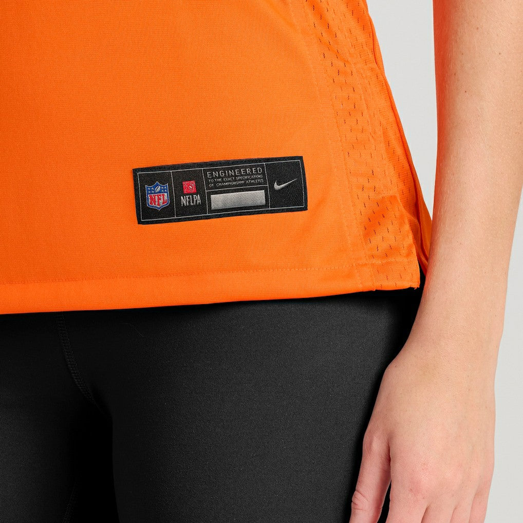 Denver Broncos Women's #1 Mom Game Jersey - Orange - Nike