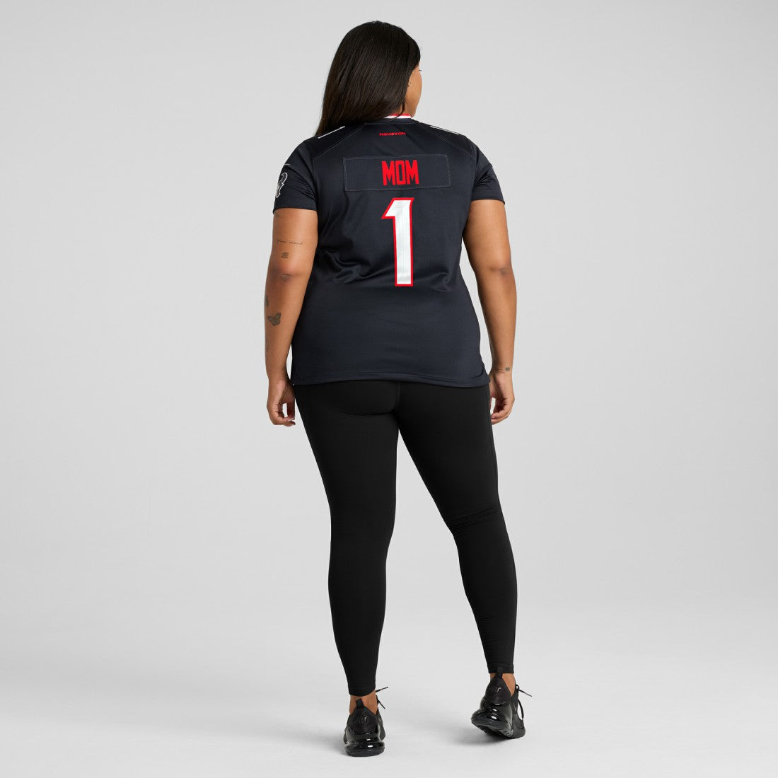 Houston Texans Women's #1 Mom Game Jersey - Navy - Nike