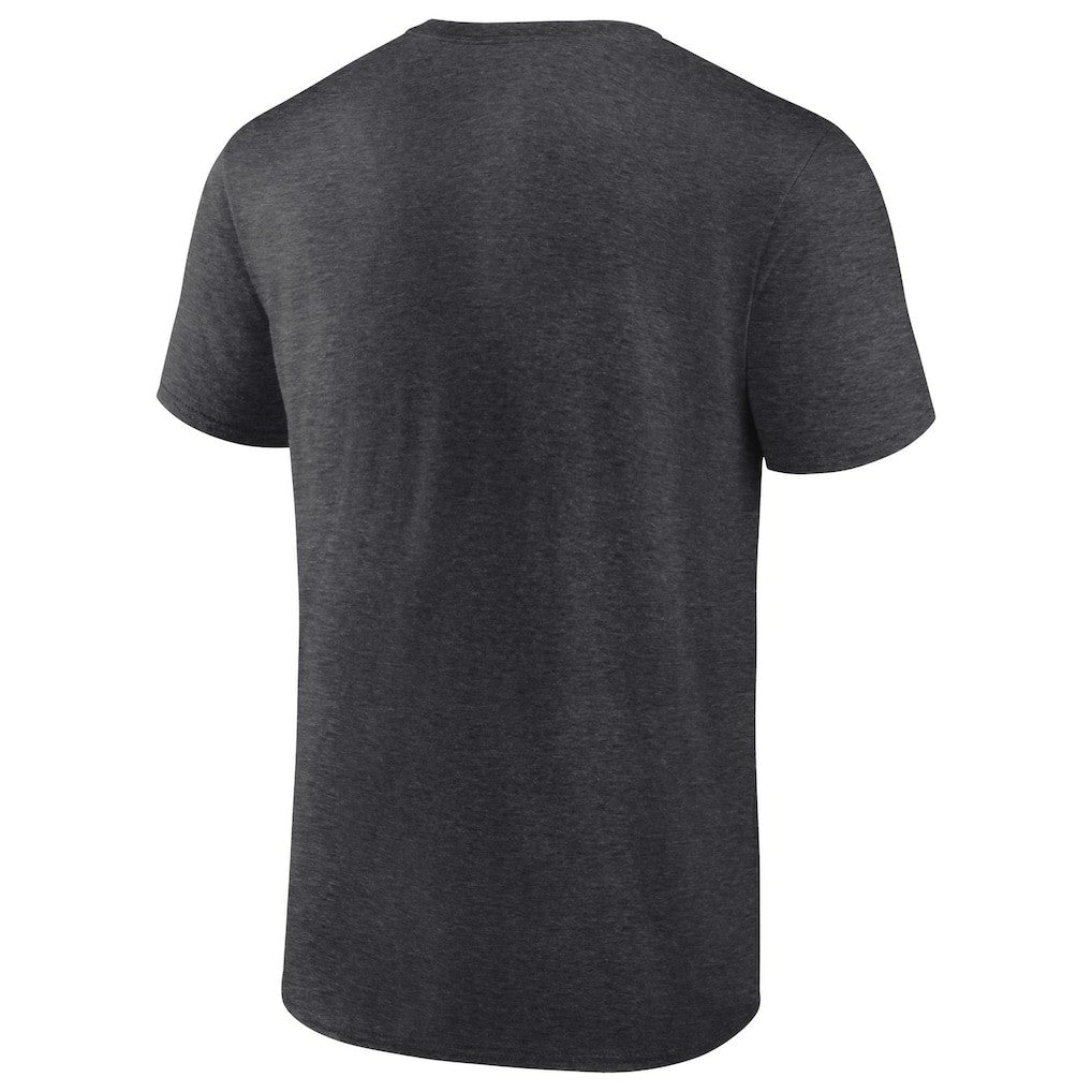 Fanatics Boston Celtics 2024 Eastern Conference Champions Full Court Trap T-Shirt Heather Charcoal