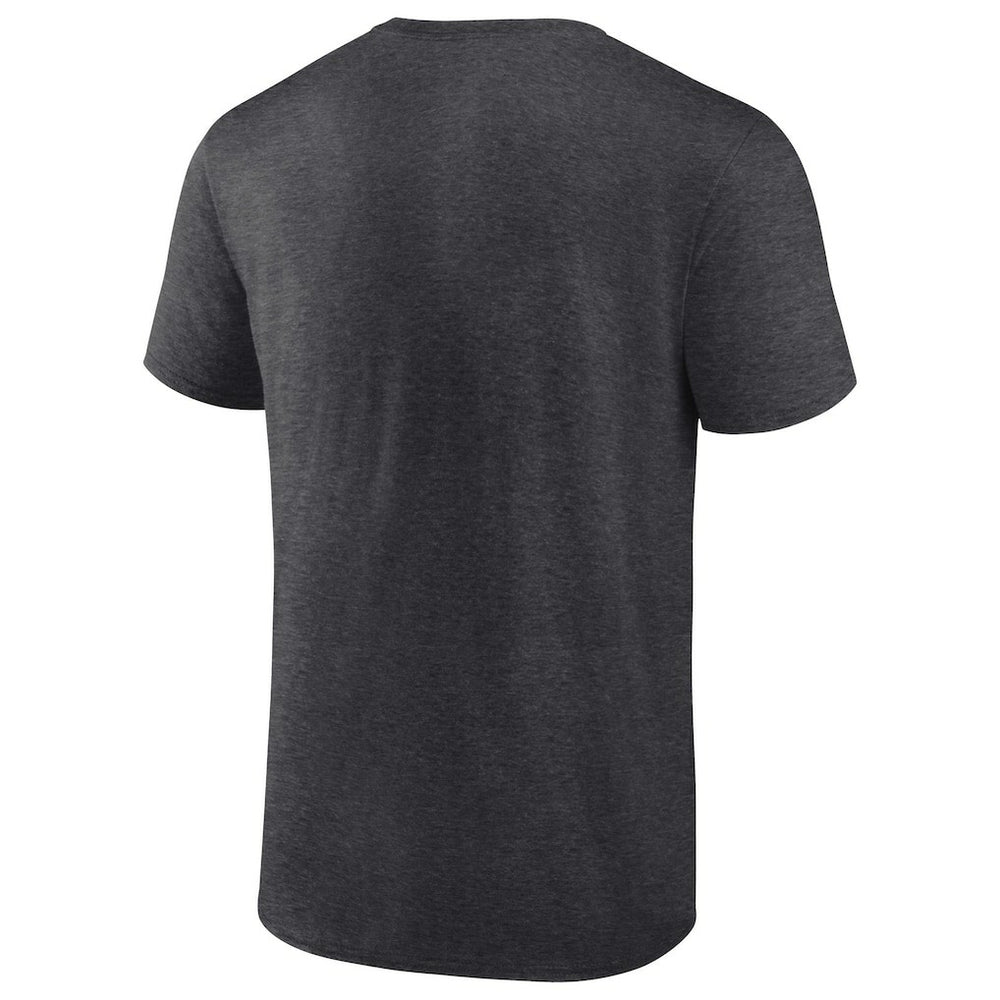 Fanatics Boston Celtics 2024 Eastern Conference Champions Full Court Trap T-Shirt Heather Charcoal