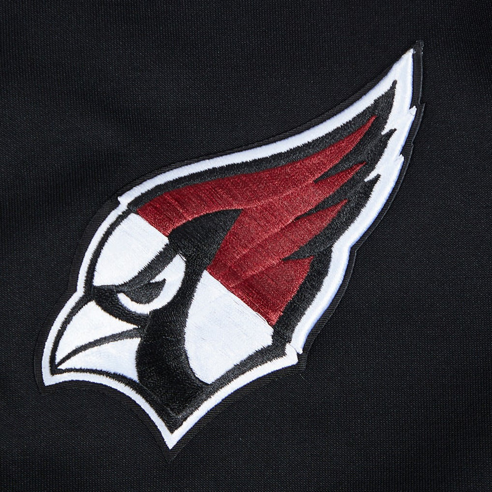 Arizona Cardinals Pro Standard Women's Split Logo Full-Zip Hoodie - Black - NFL