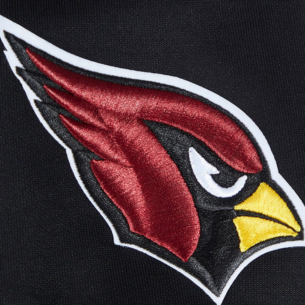 Arizona Cardinals Pro Standard Women's Split Logo Full-Zip Hoodie - Black - NFL