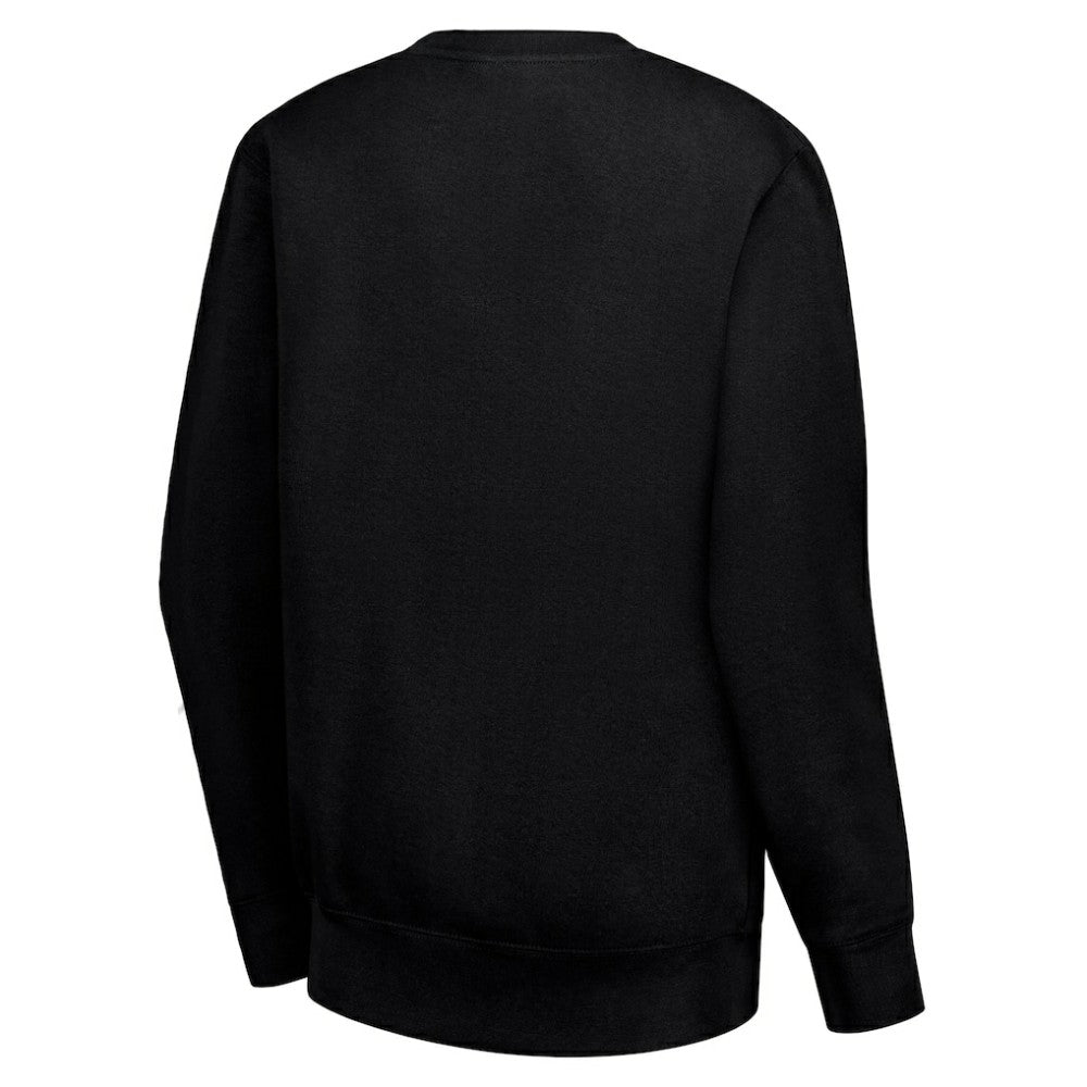 St. Louis Blues G-III 4Her by Carl Banks Women's Team Logo Tri-Blend Fleece Pullover Sweatshirt - Black | NHL Lifestyle