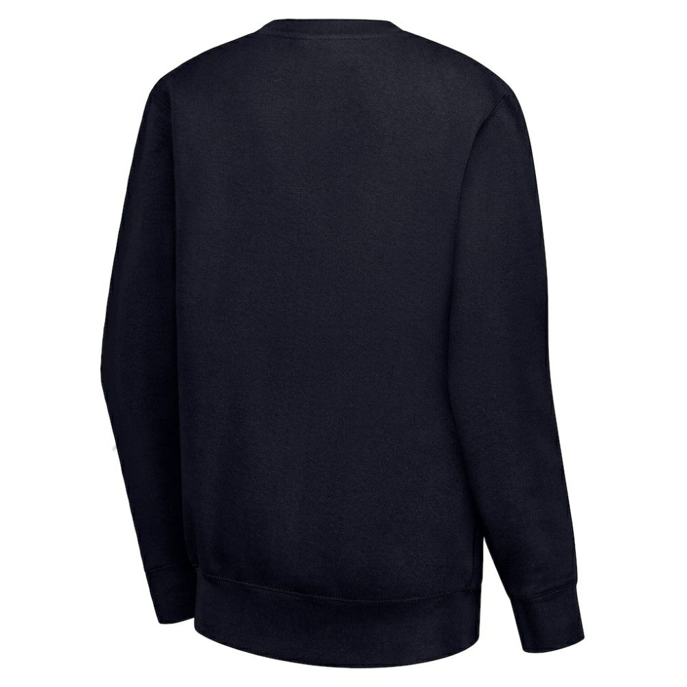 Tampa Bay Lightning G-III 4Her by Carl Banks Women's Team Logo Tri-Blend Fleece Pullover Sweatshirt - Navy | NHL on sale
