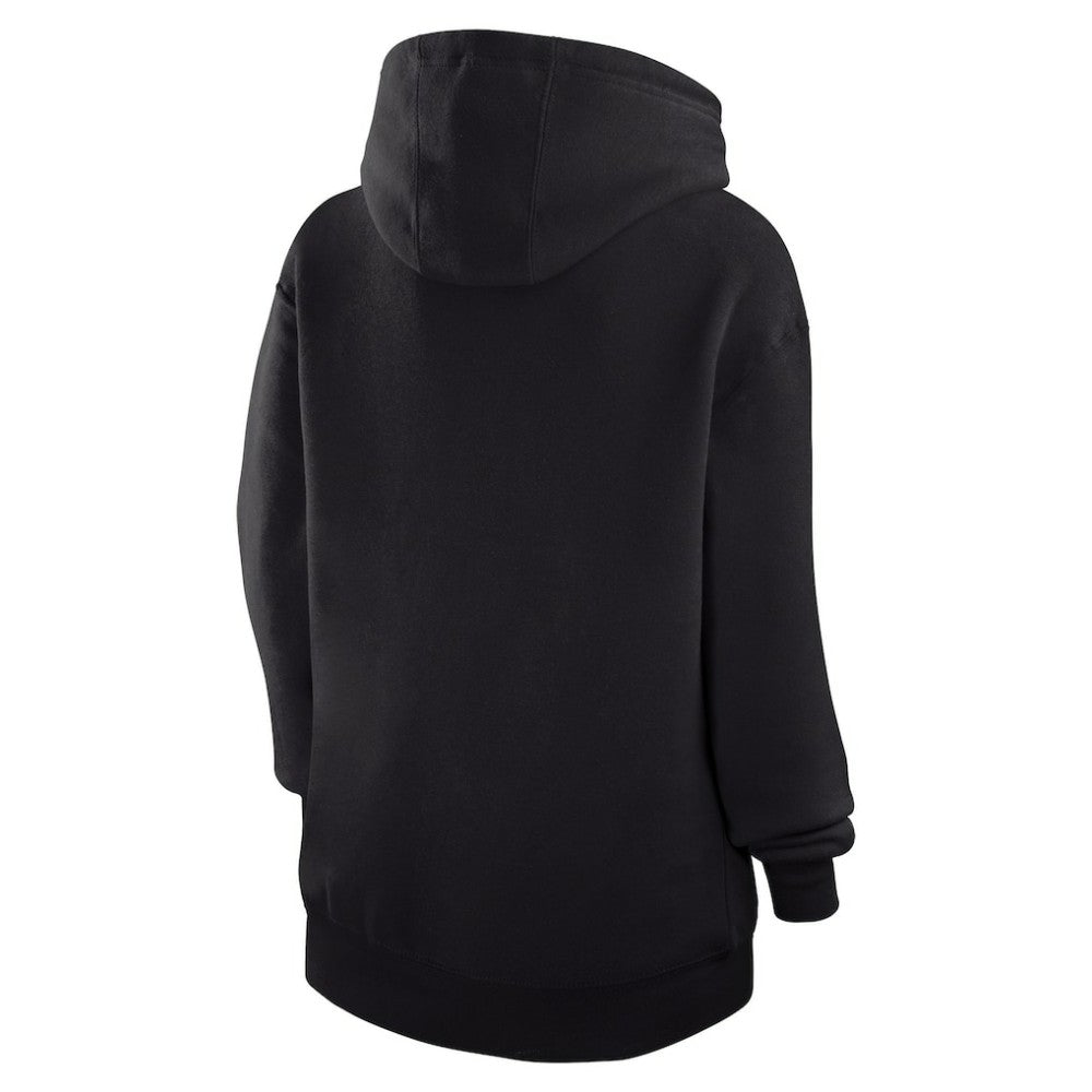 Carolina Hurricanes G-III 4Her by Carl Banks Women's Team Logo Tri-Blend Fleece Pullover Hoodie - Black | NHL on sale