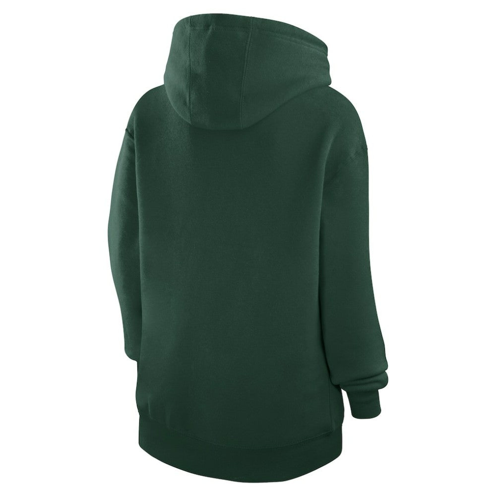 Minnesota Wild G-III 4Her by Carl Banks Women's Team Logo Tri-Blend Fleece Pullover Hoodie - Olive | NHL online