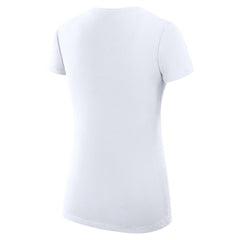 Winnipeg Jets G-III 4Her by Carl Banks Women's Super-Slim Fit Lightweight Team Logo Graphic V-Neck T-Shirt - White | NHL Clearance