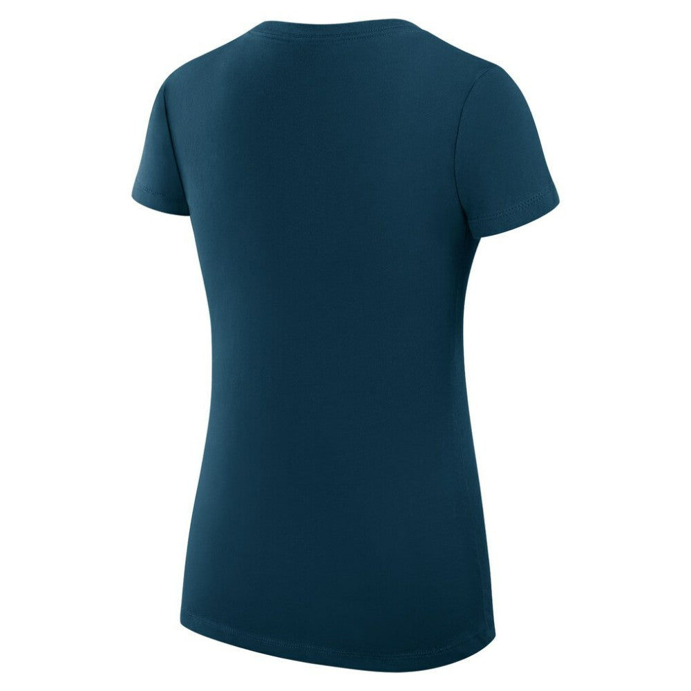 Washington Capitals G-III 4Her by Carl Banks Women's Super-Slim Fit Lightweight Team Logo Graphic V-Neck T-Shirt - Navy | NHL online