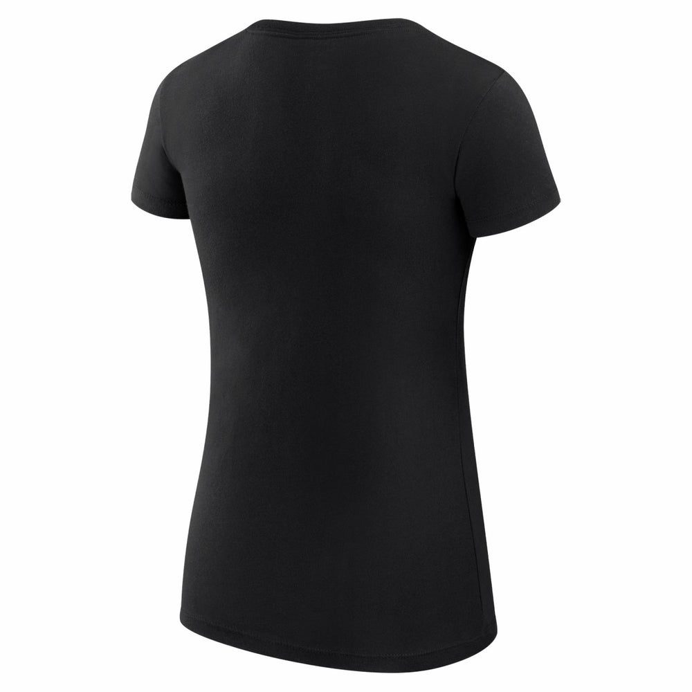 Milwaukee Bucks G-III 4Her by Carl Banks Women's Super-Slim Fit Lightweight Team Logo T-Shirt Black