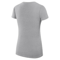 Cleveland Cavaliers G-III 4Her by Carl Banks Women's Super-Slim Fit Lightweight Team Logo V-Neck T-Shirt Heather Gray