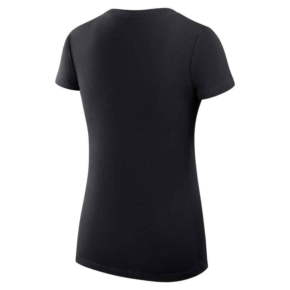 Orlando Magic G-III 4Her by Carl Banks Women's Super-Slim Fit Lightweight Team Logo V-Neck T-Shirt Black