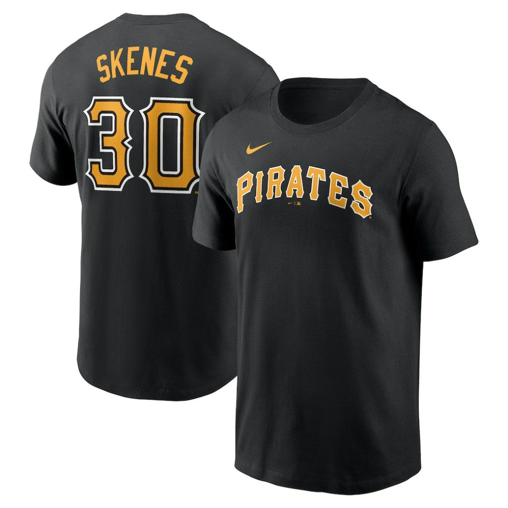 Paul Skenes Pittsburgh Pirates Nike Fuse Name & Number T-Shirt for sale