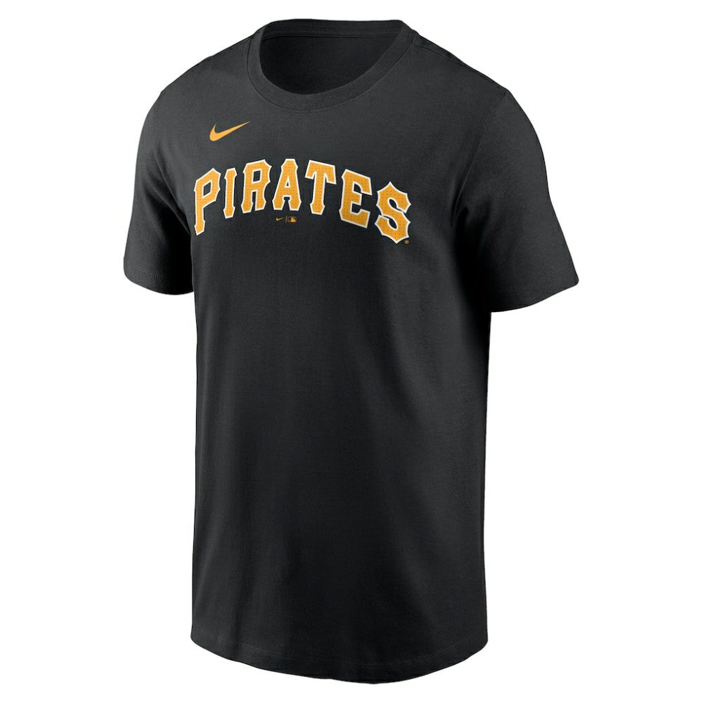 Paul Skenes Pittsburgh Pirates Nike Fuse Name & Number T-Shirt for sale