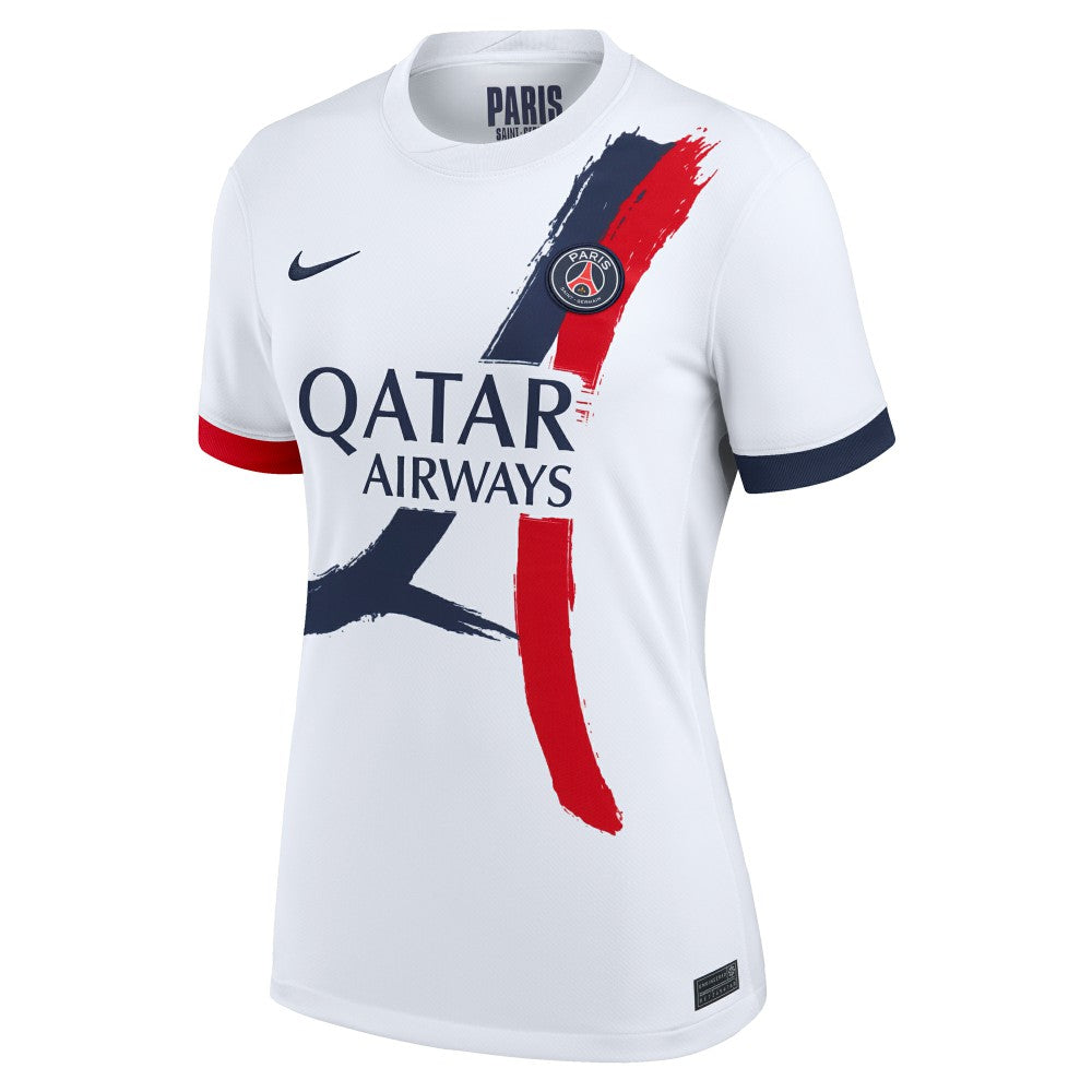 Nike - Paris Saint-Germain Women's 2024/25 Away Replica Jersey - White
