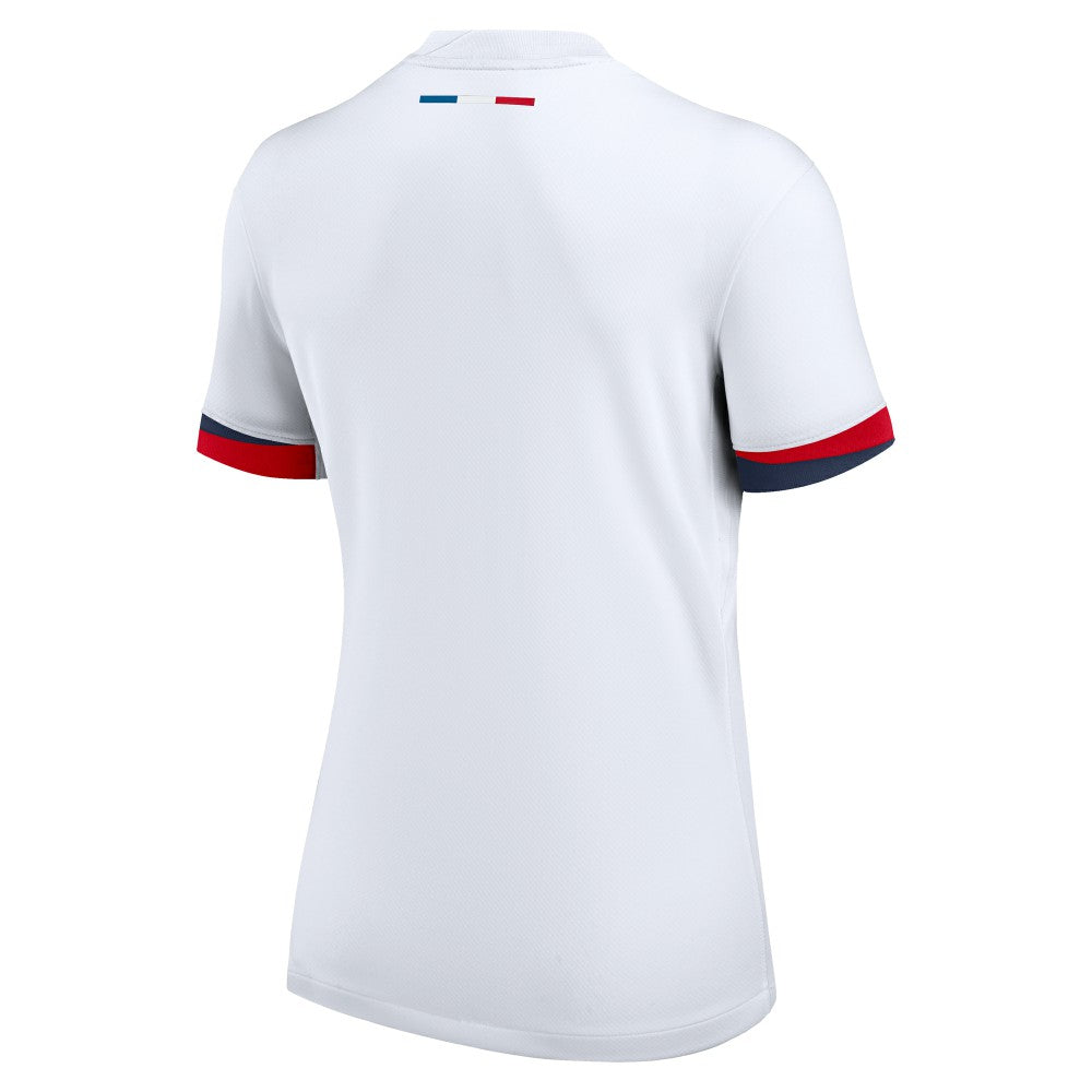 Nike - Paris Saint-Germain Women's 2024/25 Away Replica Jersey - White