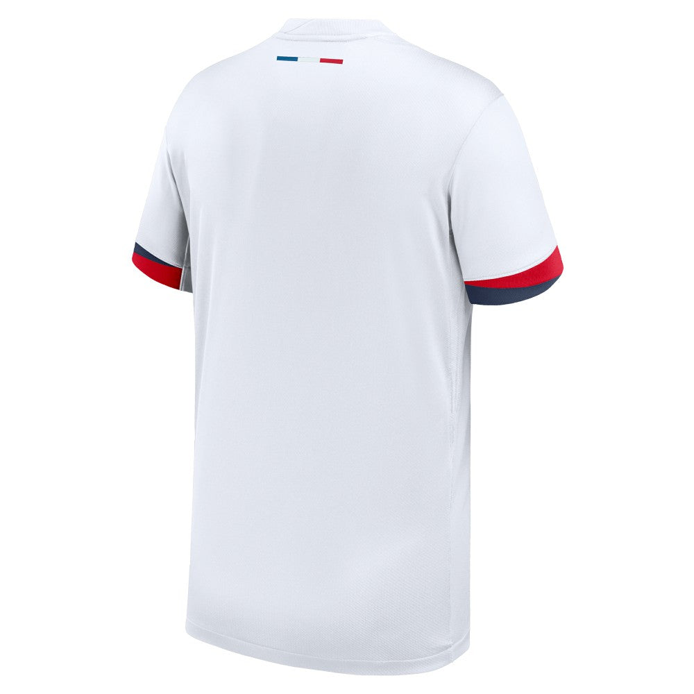 Nike - Paris Saint-Germain Youth 2024/25 Away Replica Jersey - White