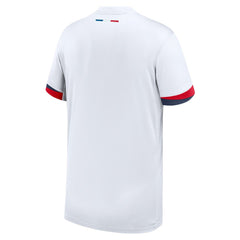 Nike - Paris Saint-Germain Youth 2024/25 Away Replica Jersey - White