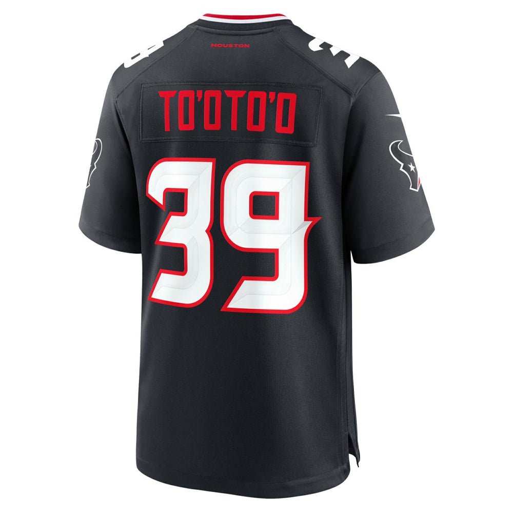 Henry To'oto'o Houston Texans Team Game Jersey - Navy - Nike