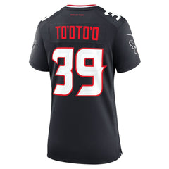 Henry To'oto'o Houston Texans Women's Team Game Jersey - Navy - Nike