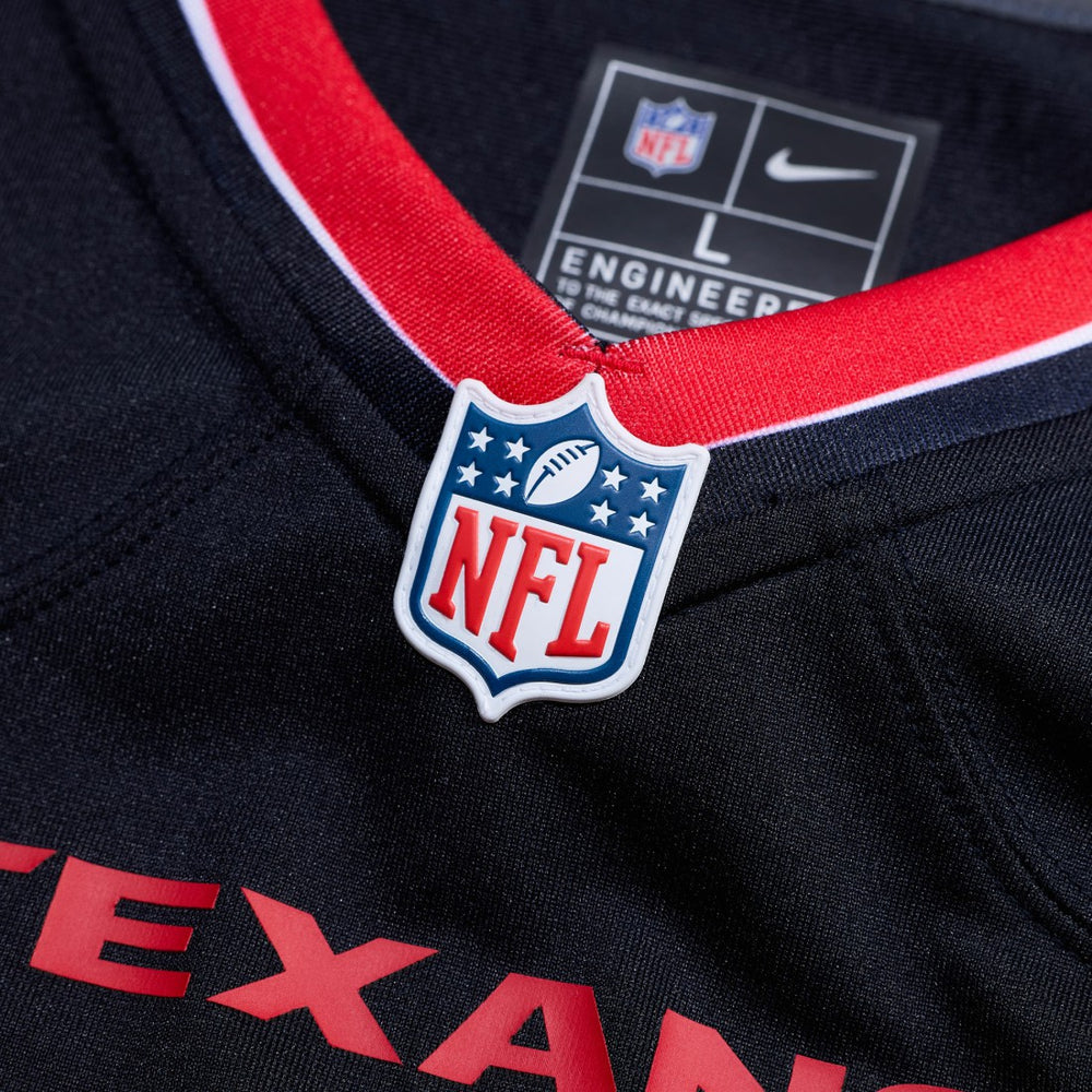 Danielle Hunter Houston Texans Team Game Jersey - Navy - Nike