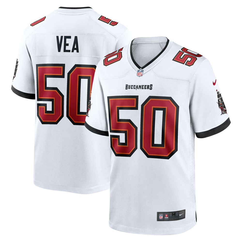 Vita Vea Tampa Bay Buccaneers White Game Jersey - White - Nike